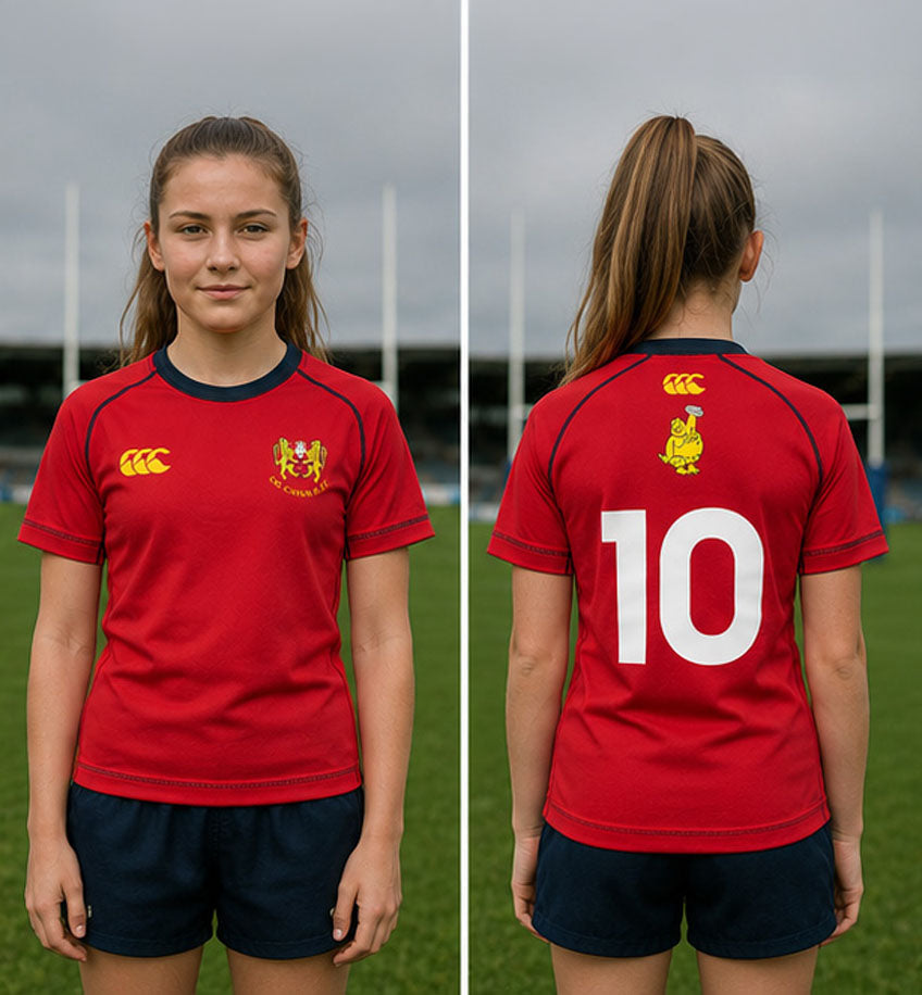 Co. Cavan RFC Canterbury Maka Jersey