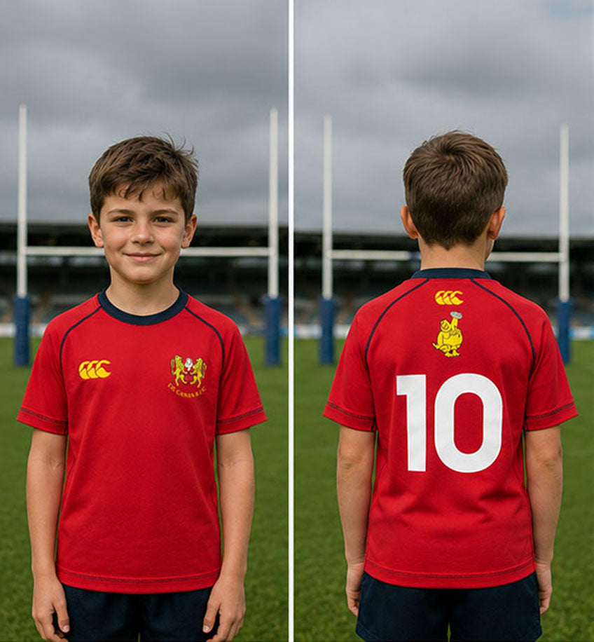 Co. Cavan RFC Canterbury Maka Jersey