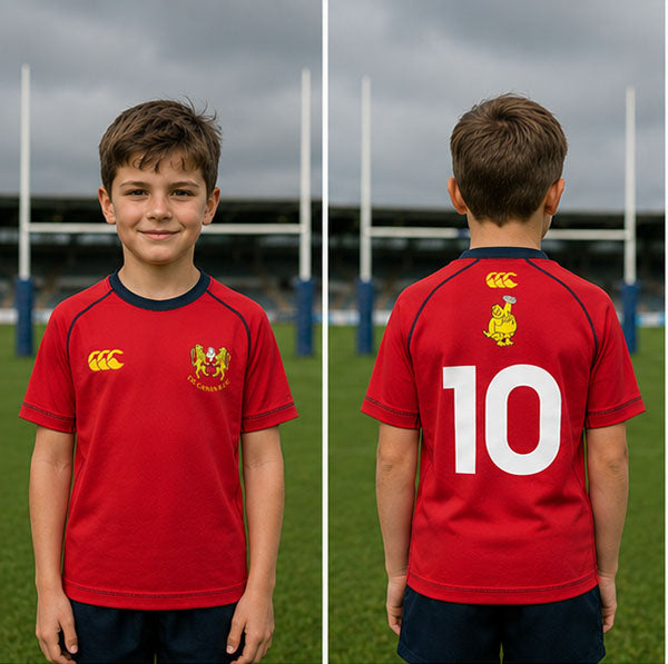 Co. Cavan RFC Canterbury Maka Jersey