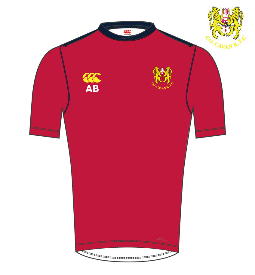 Co. Cavan RFC Canterbury Maka Jersey