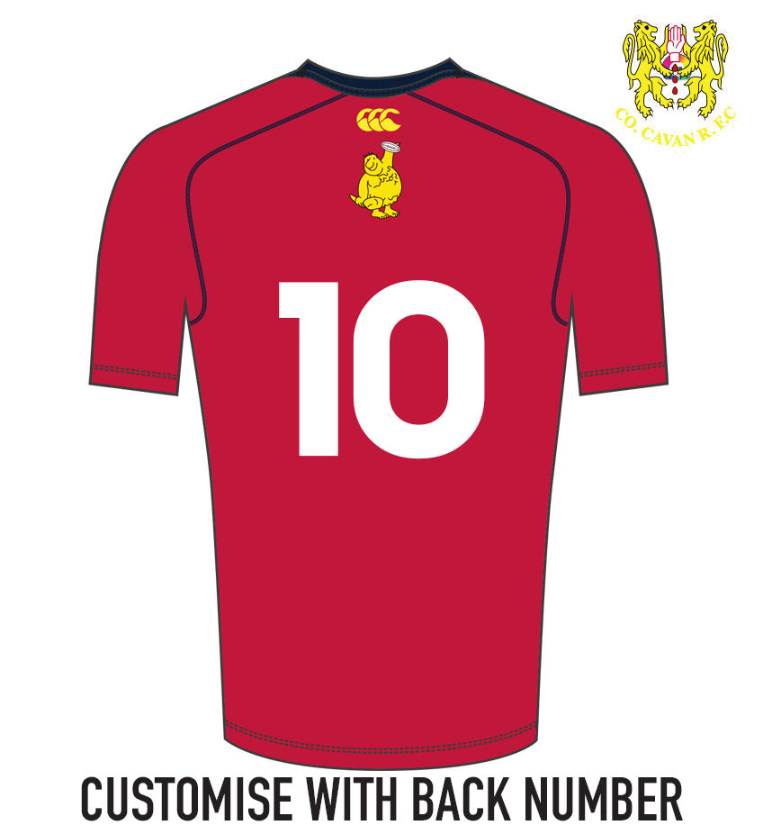 Co. Cavan RFC Canterbury Maka Jersey