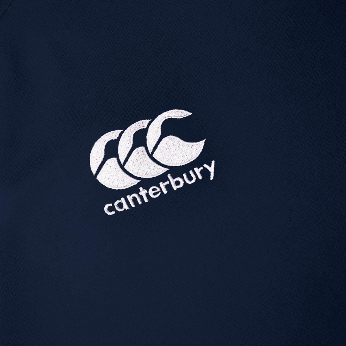 Co. Cavan RFC Canterbury Red and Navy Club Dry Tee Shirt