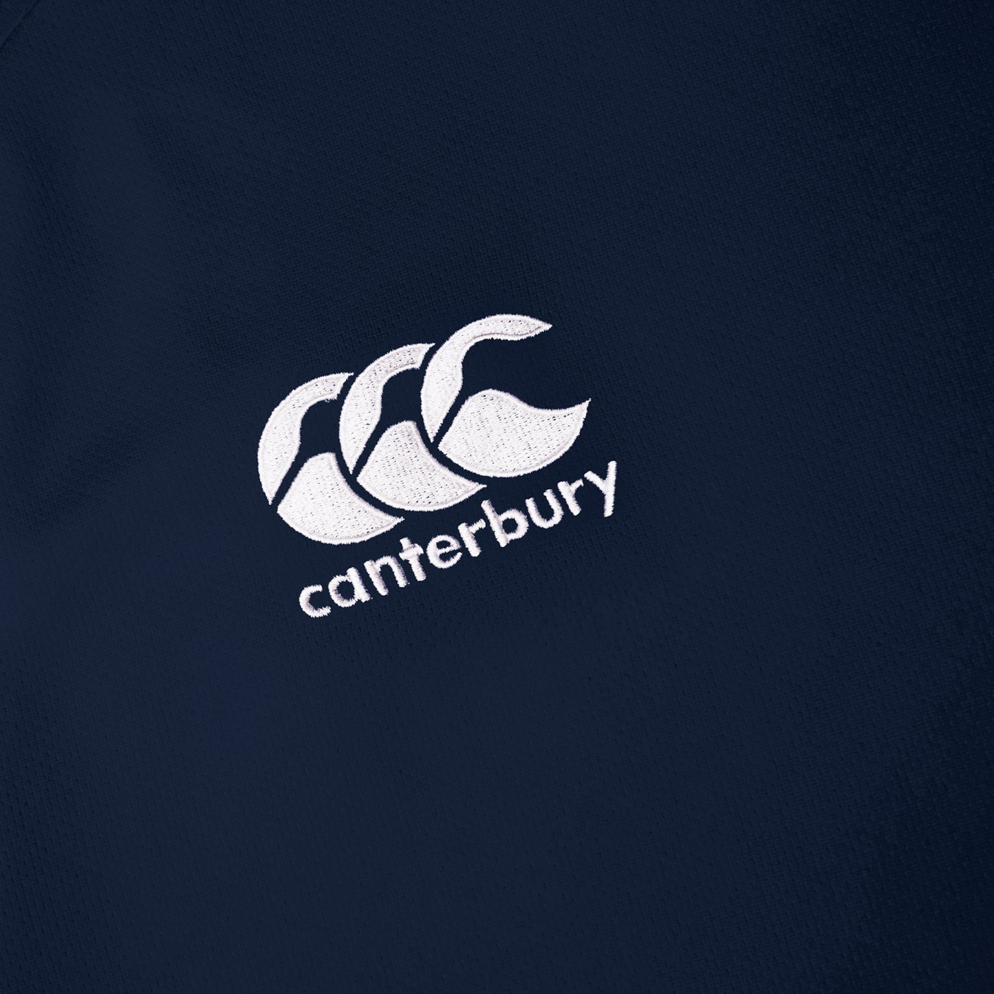 Co. Cavan RFC Canterbury Red and Navy Club Dry Tee Shirt