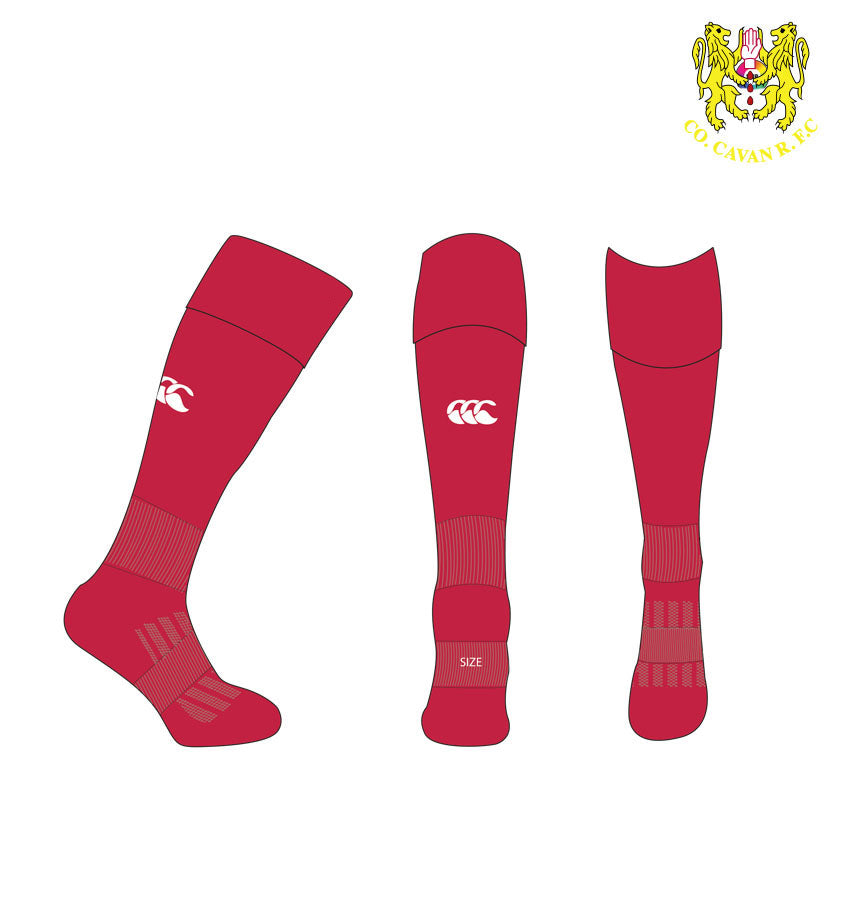 Co. Cavan RFC Canterbury Rugby Socks - DUE SEPTEMBER