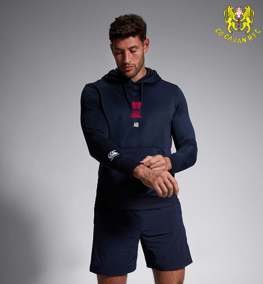 Co. Cavan RFC Canterbury Training Top Navy