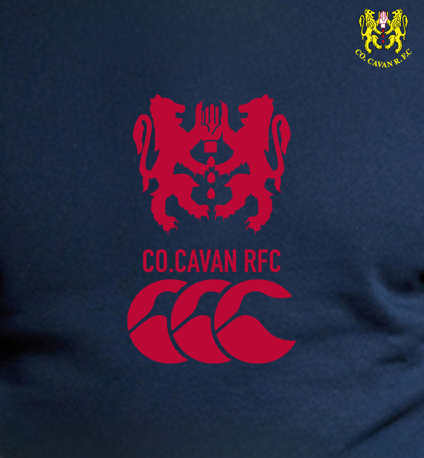 Co. Cavan RFC Canterbury Training Top Navy