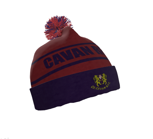 Co. Cavan RFC Official Bobble Hat - Due Soon