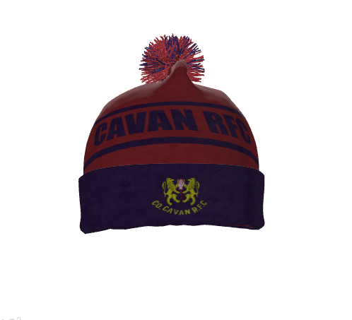 Co. Cavan RFC Official Bobble Hat - Due Soon