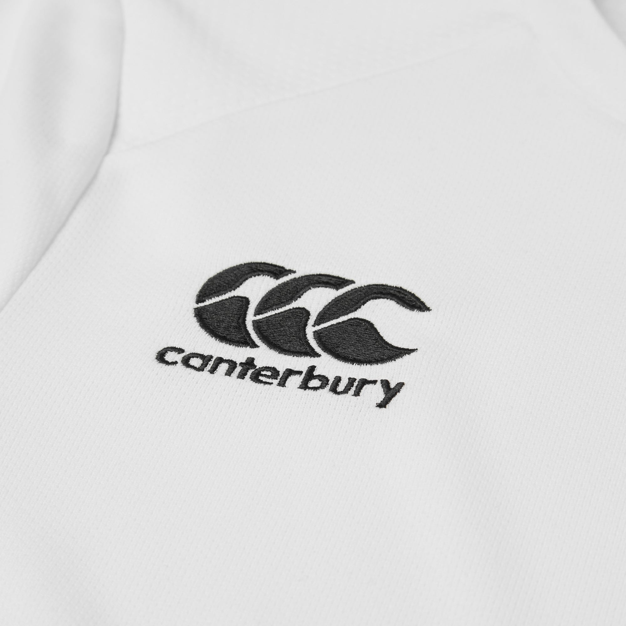 Co Cavan Rugby Canterbury Club Dry Tee Shirt White - Black Print