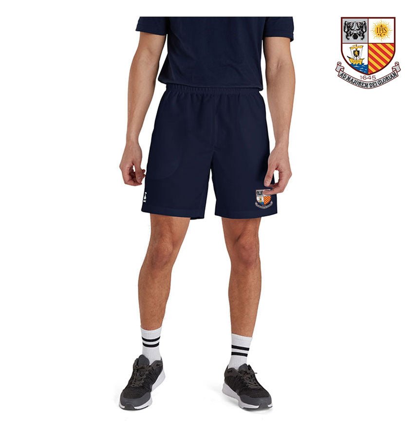 Coláiste Iognáid Canterbury Navy Club Gym Short - Team Wear Store.ie