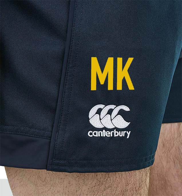 Coláiste Iognáid Canterbury Navy Club Gym Short - Team Wear Store.ie