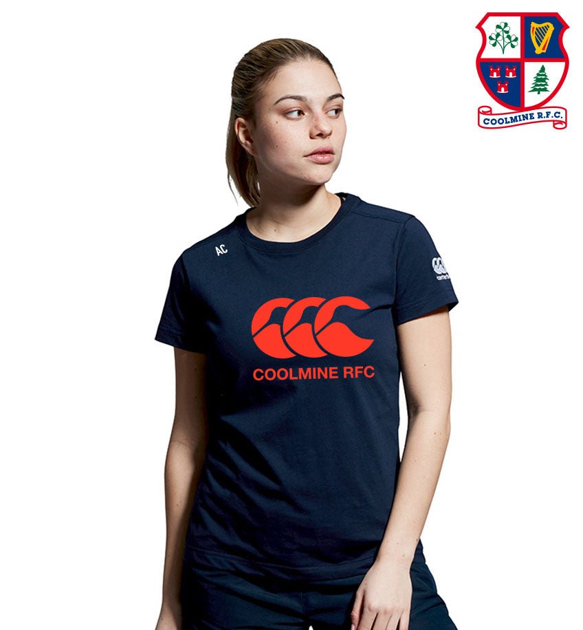 Coolmine RFC Canterbury CCC Tee - Team Wear Store.ie