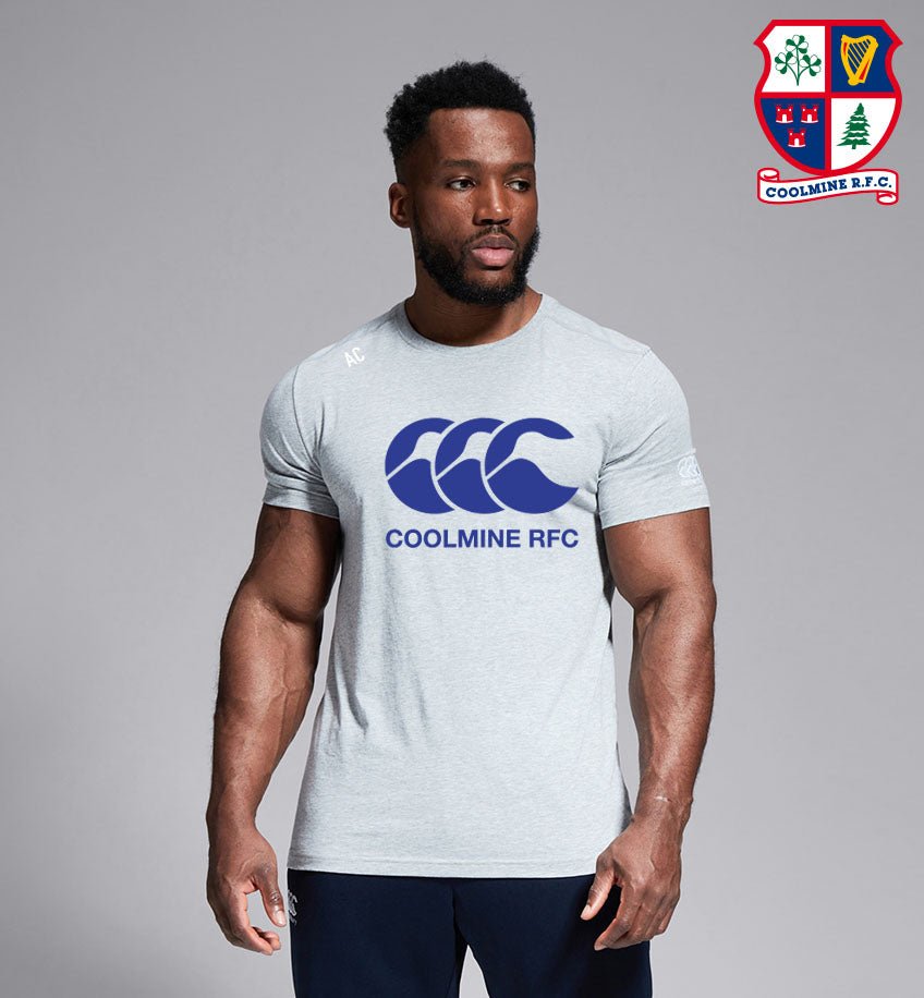 Coolmine RFC Canterbury CCC Tee - Team Wear Store.ie