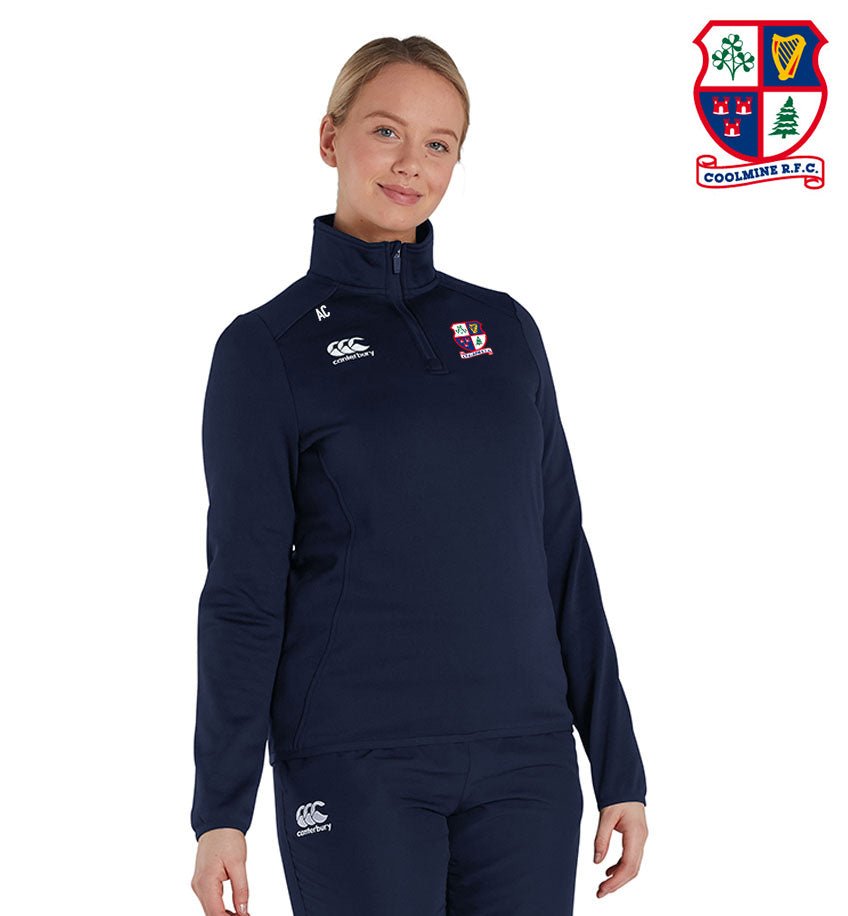 Coolmine RFC Canterbury Club 1/4 Zip Training Top - Team Wear Store.ie