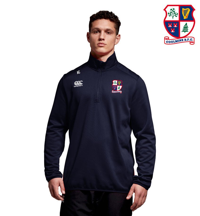 Coolmine RFC Canterbury Club 1/4 Zip Training Top - Team Wear Store.ie
