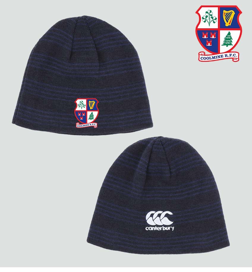 Coolmine RFC Canterbury Club Beanie - Team Wear Store.ie