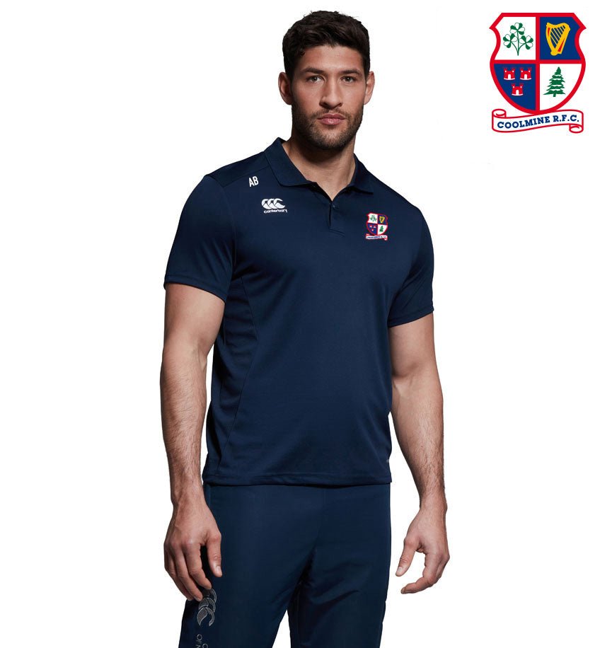 Coolmine RFC Canterbury Club Dry Polo Shirt - Team Wear Store.ie