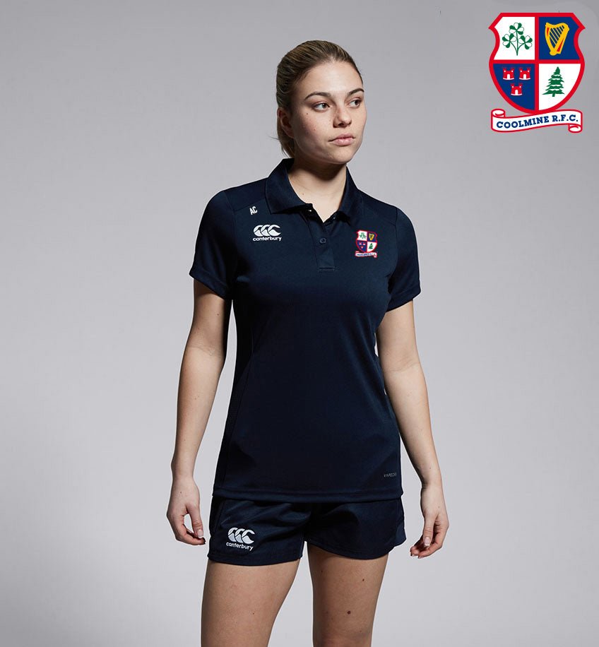 Coolmine RFC Canterbury Club Dry Polo Shirt - Team Wear Store.ie