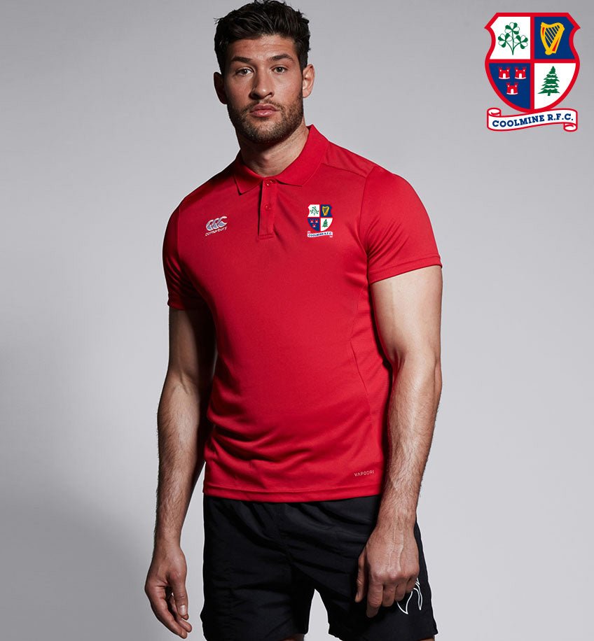 Coolmine RFC Canterbury Club Dry Polo Shirt - Team Wear Store.ie