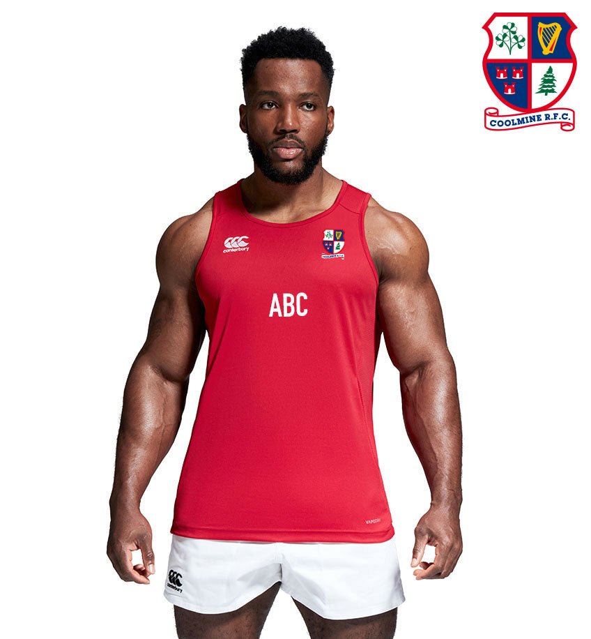 Coolmine RFC Canterbury Club Dry Singlet - Team Wear Store.ie