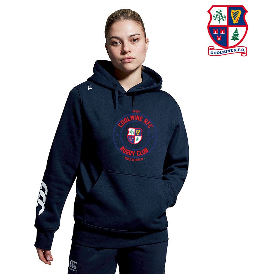 Coolmine RFC Canterbury Club Round Print Hoody - Team Wear Store.ie