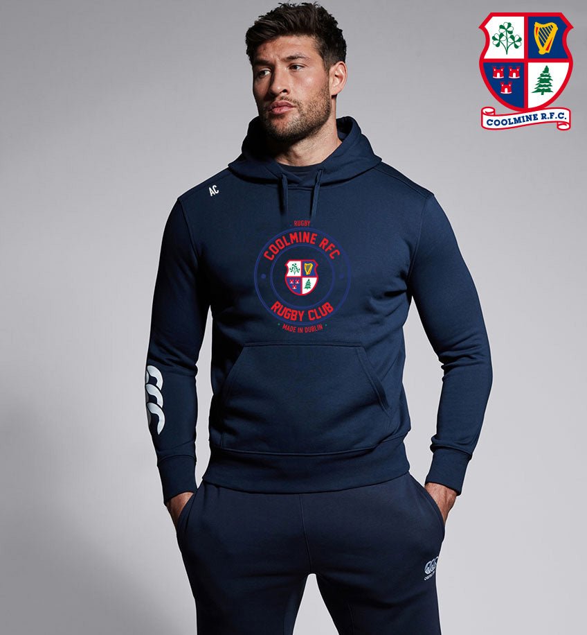 Coolmine RFC Canterbury Club Round Print Hoody - Team Wear Store.ie