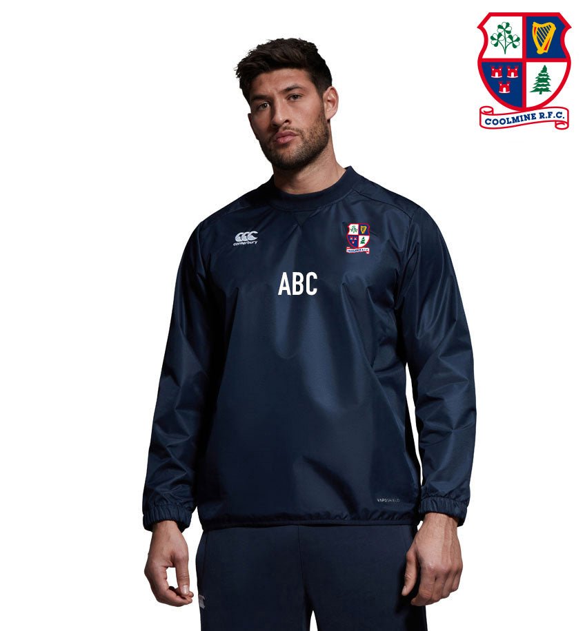 Coolmine RFC Canterbury Club VAPOSHIELD Contact Top - Team Wear Store.ie