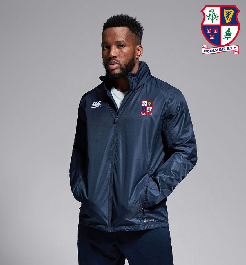 Coolmine RFC Canterbury Club VAPOSHIELD Rain Jacket - Team Wear Store.ie