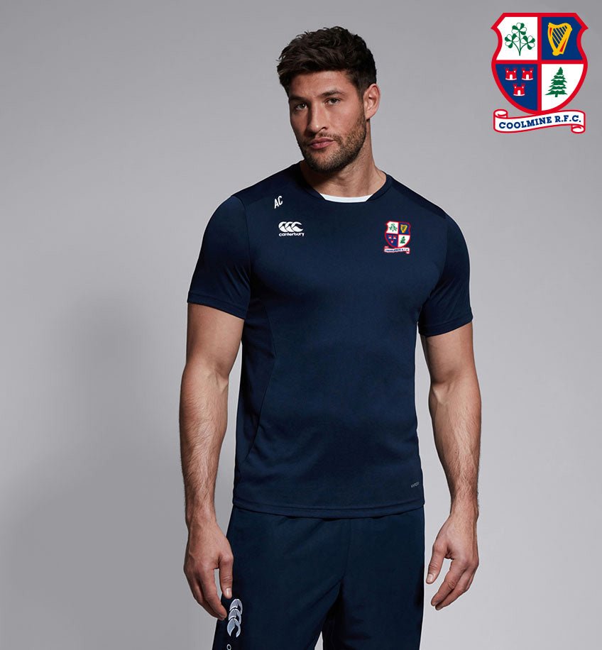 Coolmine RFC Canterbury Dry Club Tee Shirt - Team Wear Store.ie