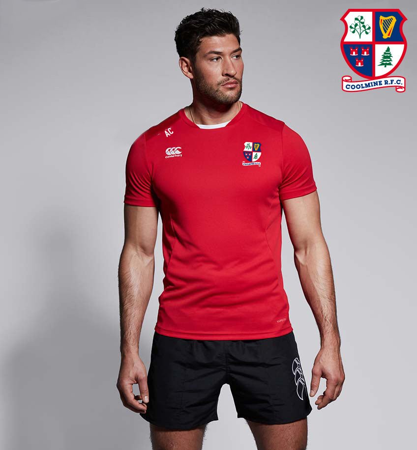 Coolmine RFC Canterbury Dry Club Tee Shirt - Team Wear Store.ie