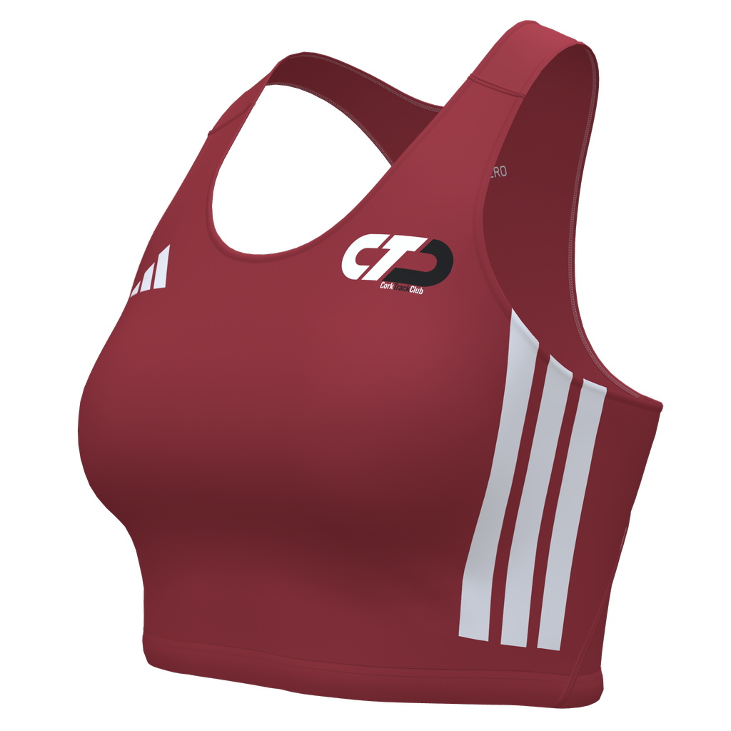 Cork Track Club Adidas Adizero Crop Top