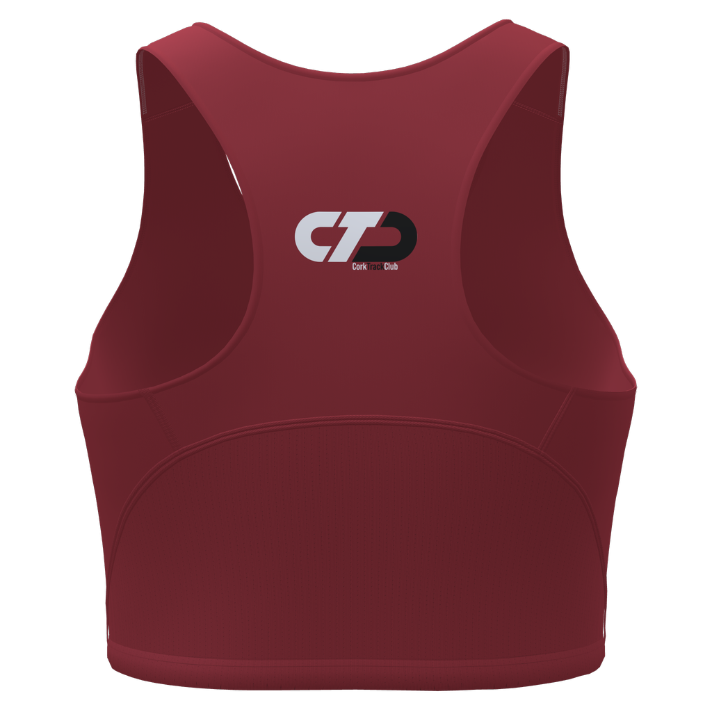 Cork Track Club Adidas Adizero Crop Top