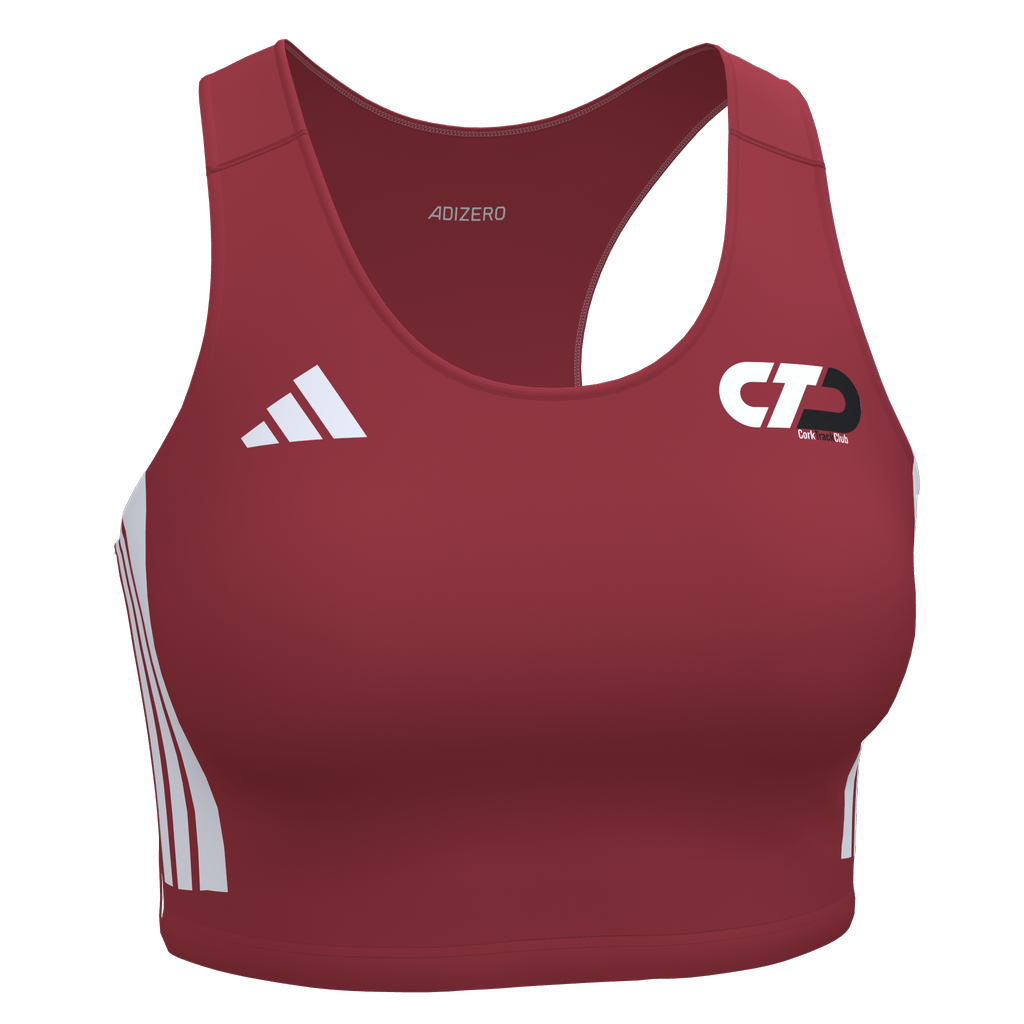 Cork Track Club Adidas Adizero Crop Top