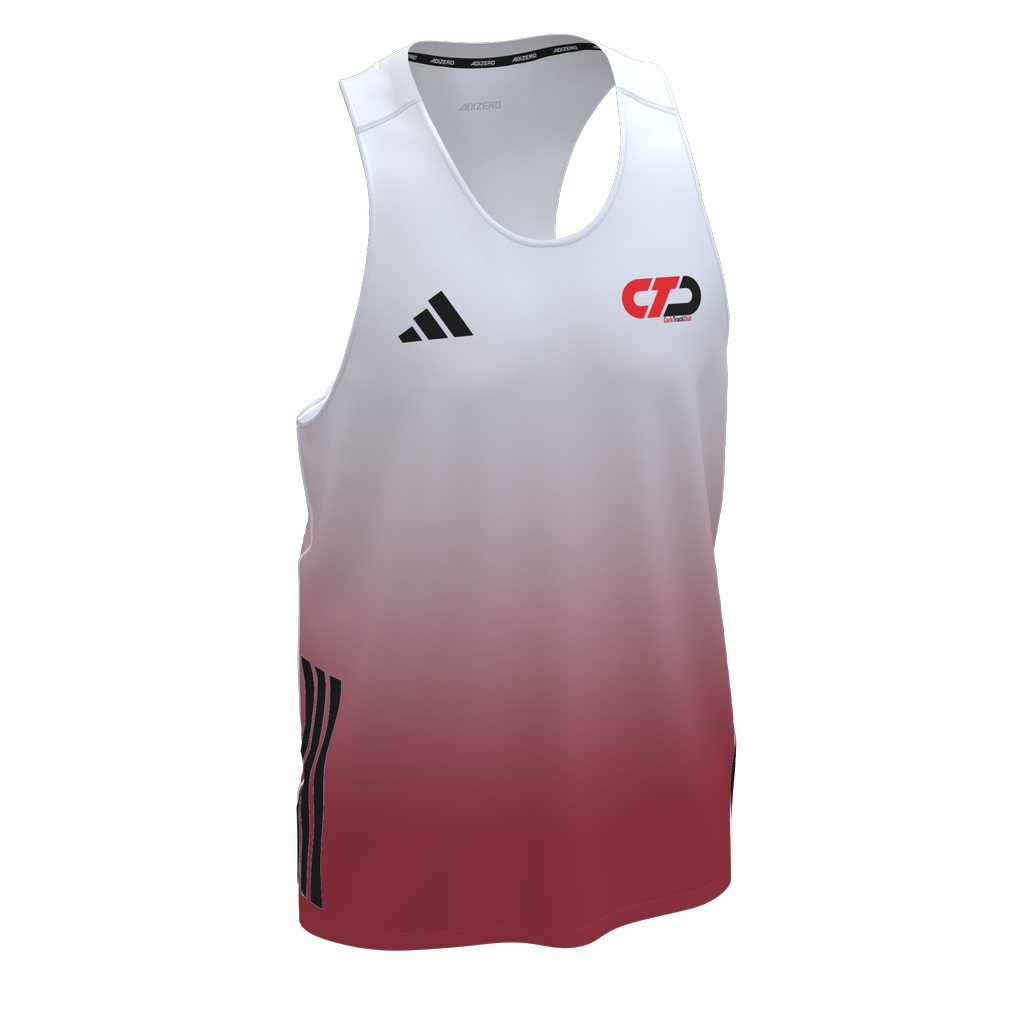 Cork Track Club Adidas Adizero Essentials Running Singlet
