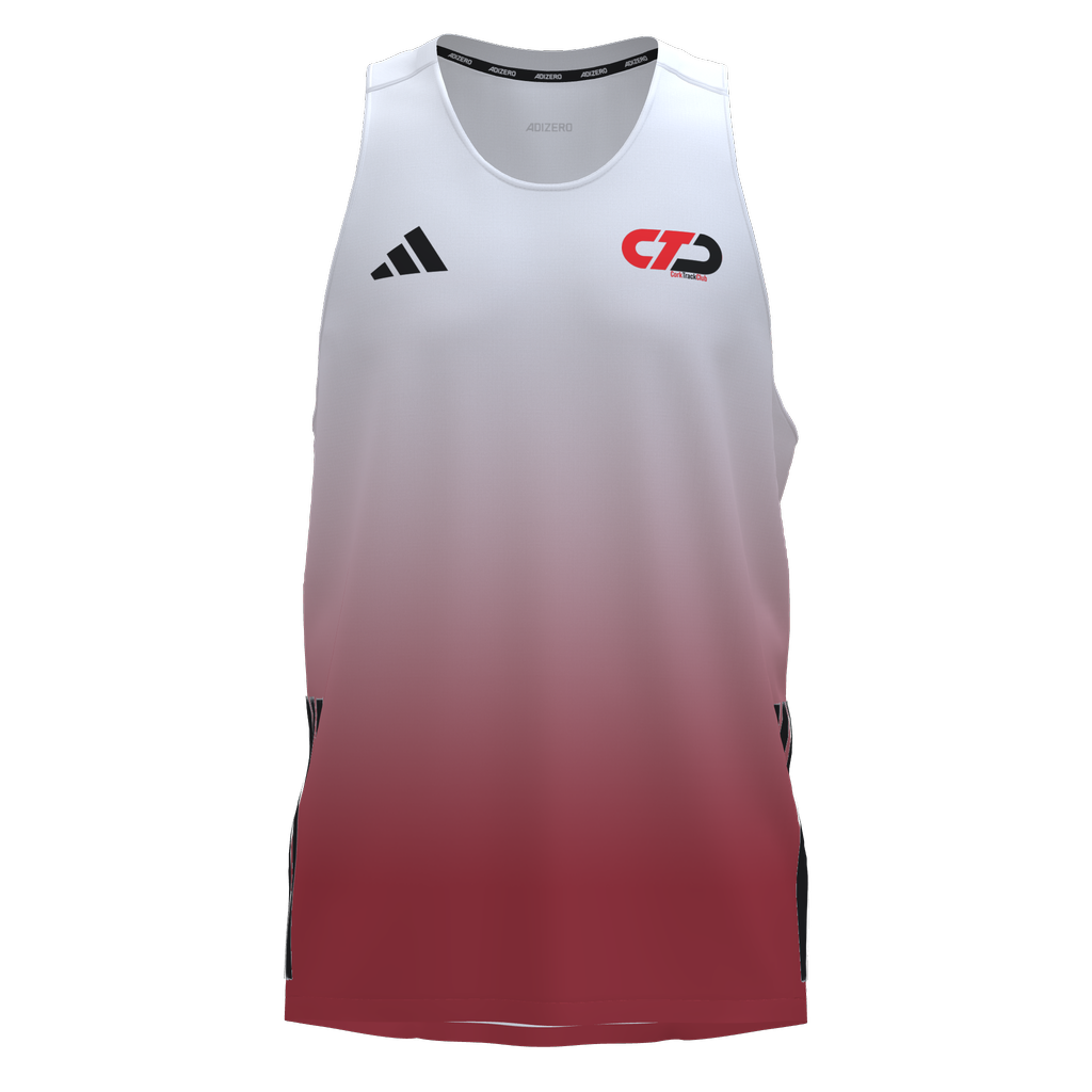 Cork Track Club Adidas Adizero Essentials Running Singlet