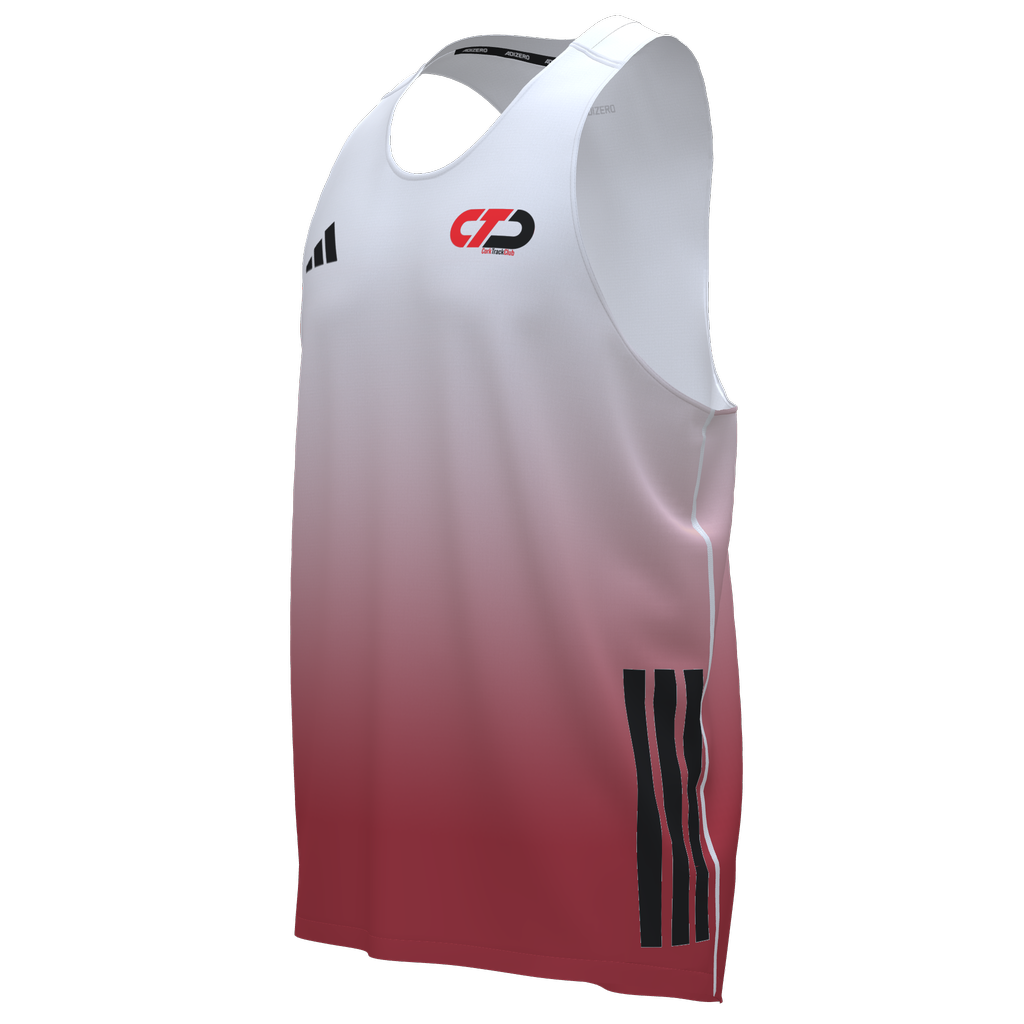 Cork Track Club Adidas Adizero Essentials Running Singlet