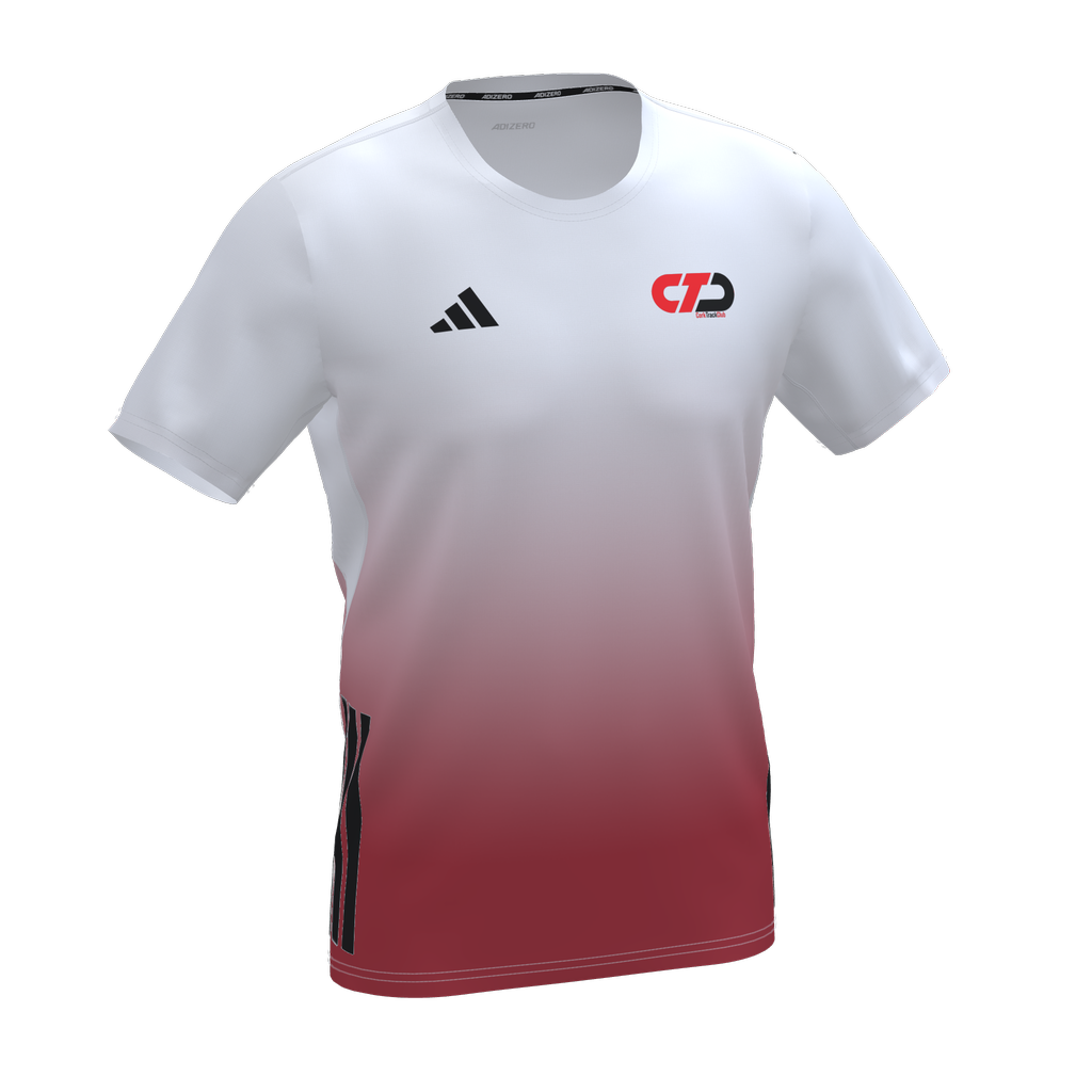 Cork Track Club Adidas Adizero Essentials Running T-Shirt