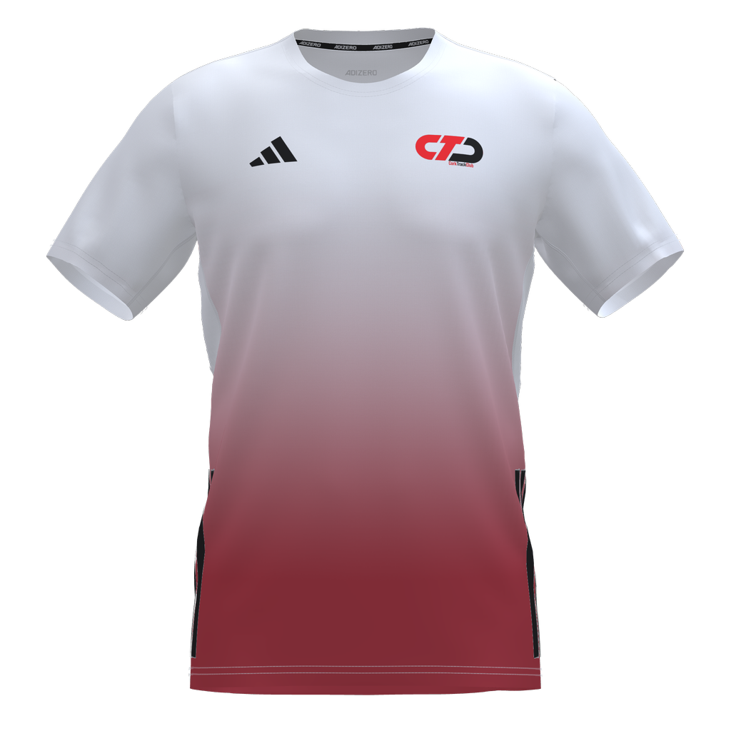 Cork Track Club Adidas Adizero Essentials Running T-Shirt