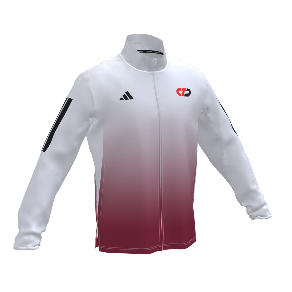 Cork Track Club Adidas Adizero Running Jacket

