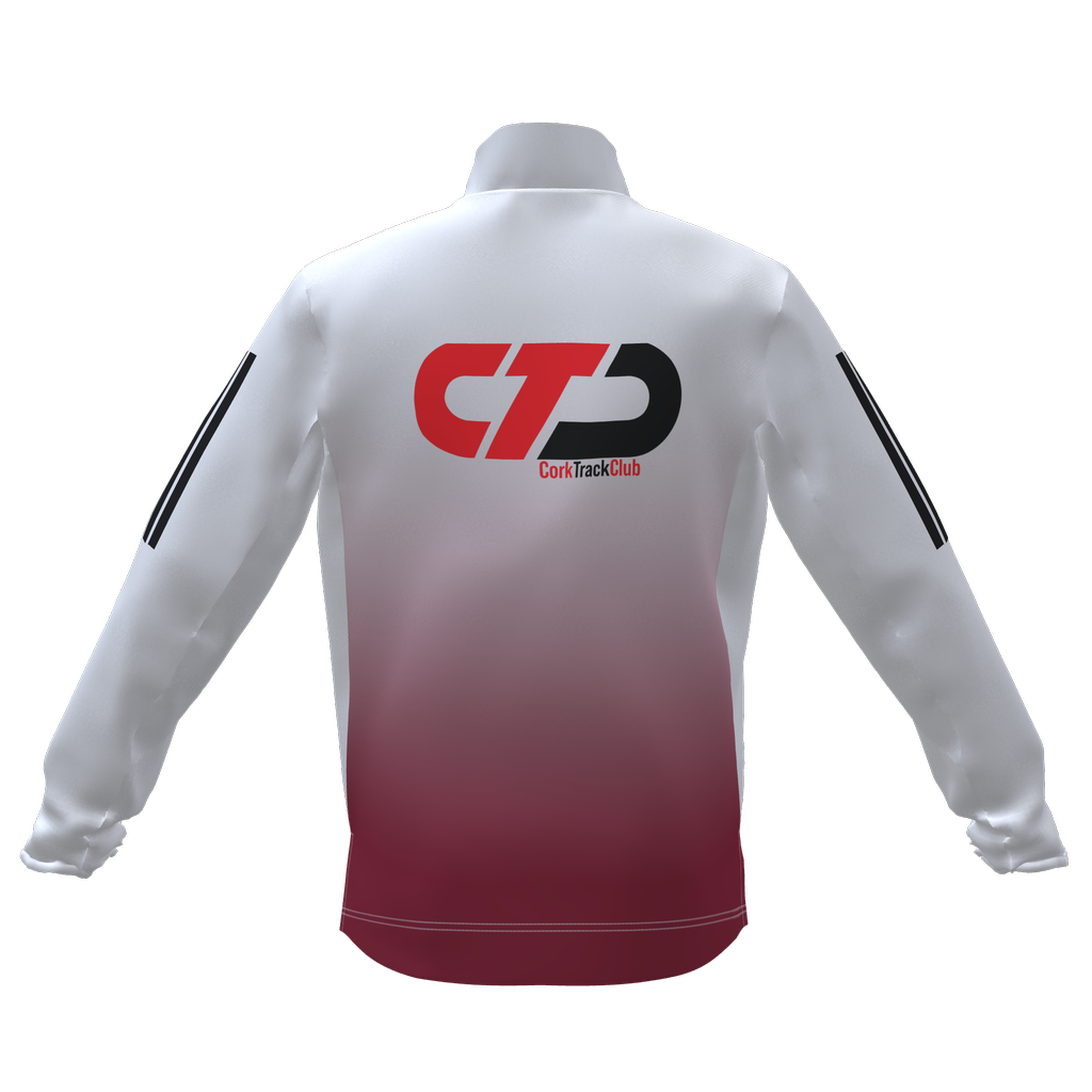 Cork Track Club Adidas Adizero Running Jacket


