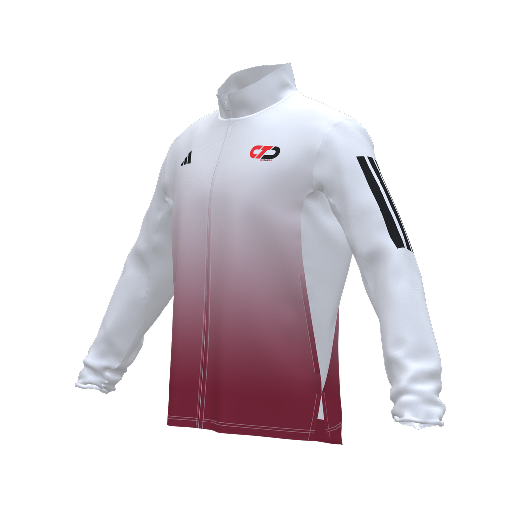 Cork Track Club Adidas Adizero Running Jacket
