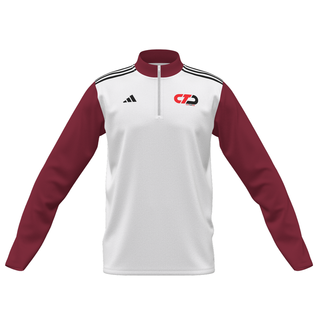 Cork Track Club Adidas Custom Entrada 1/4 Zip Training Top