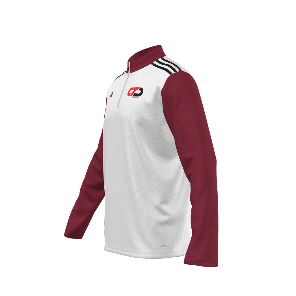 Cork Track Club Adidas Custom Entrada 1/4 Zip Training Top
