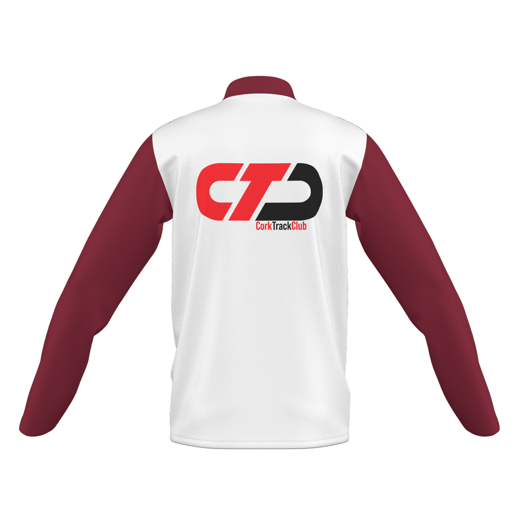 Cork Track Club Adidas Custom Entrada 1/4 Zip Training Top