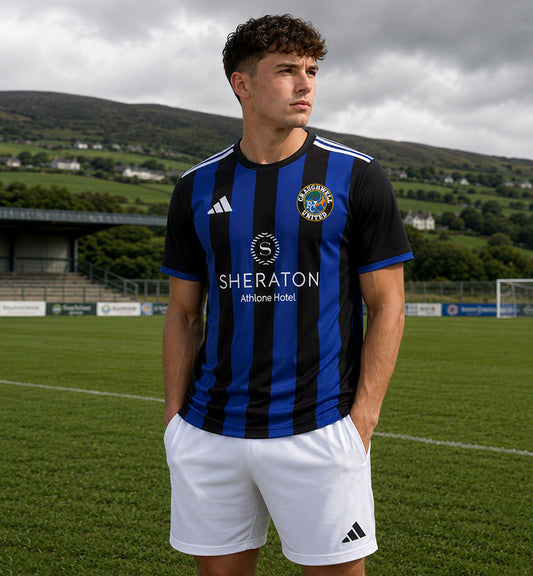 Craughwell United FC Club Adidas Entrada 26 Graphic Jersey PRE-ORDER