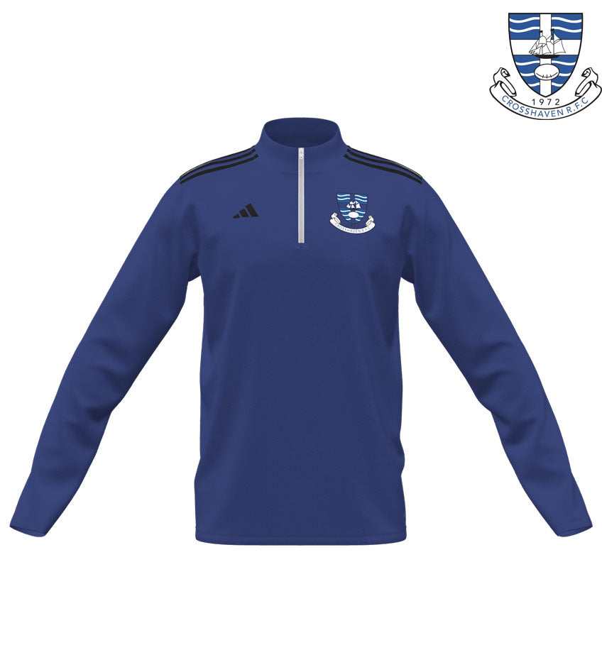 Crosshaven RFC Adidas Entrada 1/4 Zip Club Top - Due September