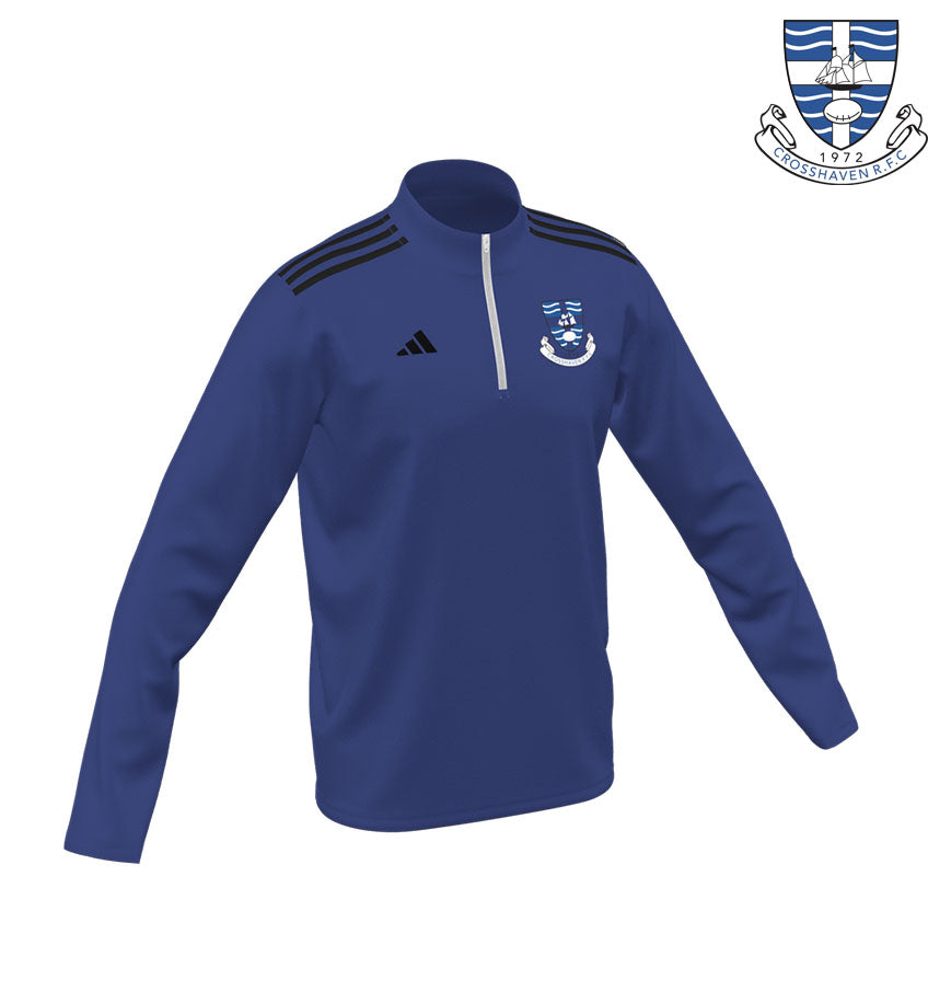 Crosshaven RFC Adidas Entrada 1/4 Zip Club Top