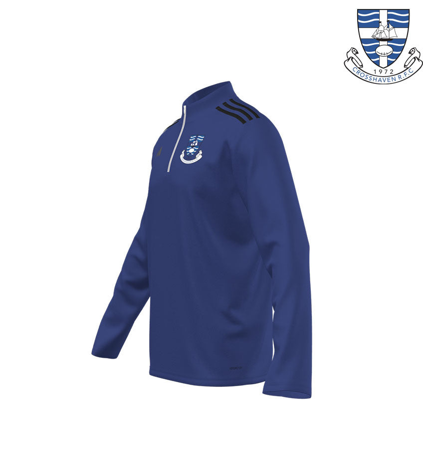 Crosshaven RFC Adidas Entrada 1/4 Zip Club Top