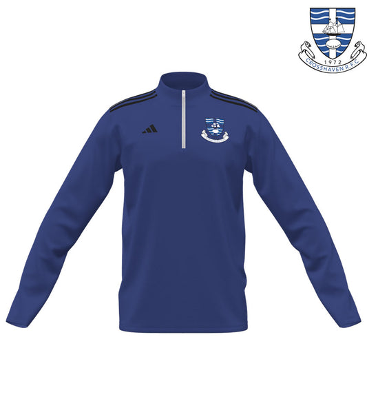 Crosshaven RFC Adidas Entrada 22 1/4 Zip Club Top