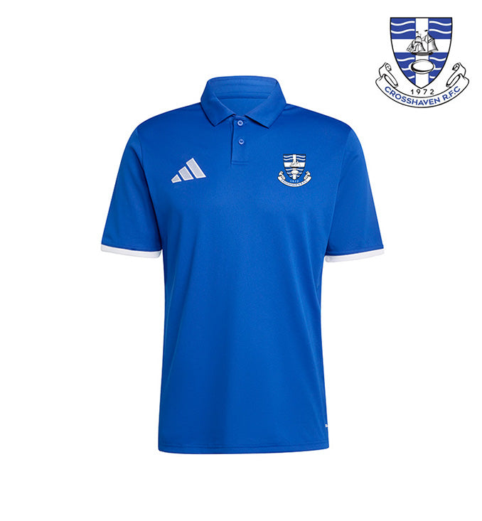 Crosshaven RFC Adidas Entrada 26 Polo Shirt